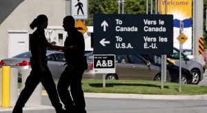 beyond the border crossing easier USA canada security duty free